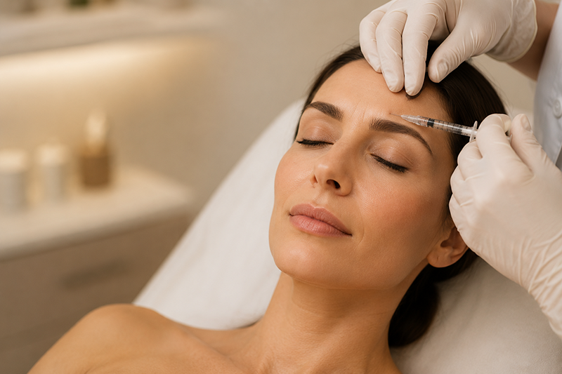 Botox Behandlung in München Schwabing bei Love Your Glow