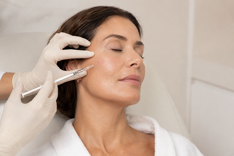 Ärztliche Beratung zur Mesotherapie in München
