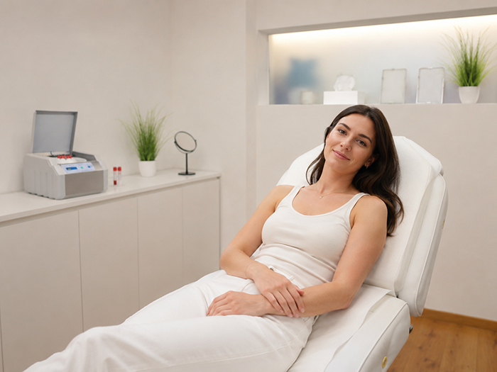 PRP Eigenbluttherapie in München – Platzhalterbild
