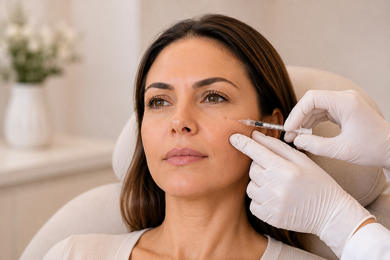 Ärztliche Skinbooster-Beratung in München